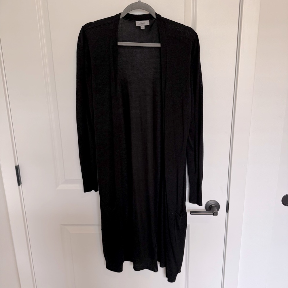 Long Cardigan - semi shear